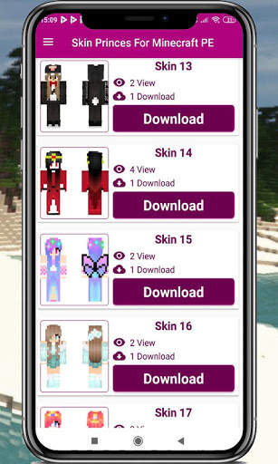 Princes Skin For Minecraft PE screenshot 5