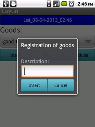 Easy Shopping List screenshot 5