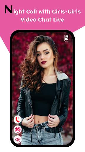 Night Call with Girls-Girls Video Chat Live screenshot 3