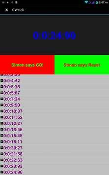 X-Watch (Only for Android) screenshot 1