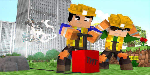Mod TNT untuk Minecraft screenshot 5