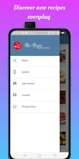 Mr.Butler :Indian recipe|Non-veg recipe|Veg recipe screenshot 7