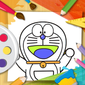 Learn Drawing Doraemon icon
