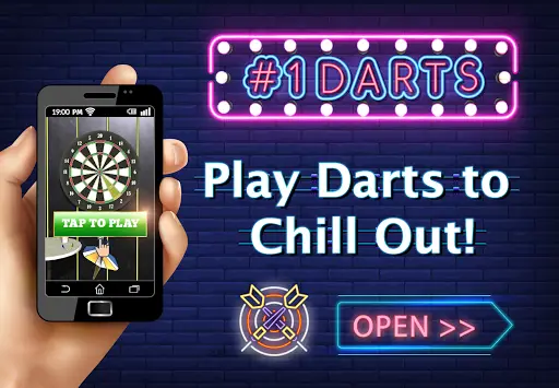 Darts and Chill: Fun & Fast screenshot 1