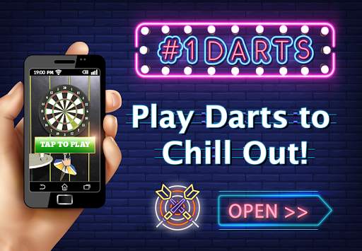 Darts and Chill: Fun & Fast screenshot 1