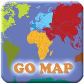 Go map lokator for Pokemon GO 1.0