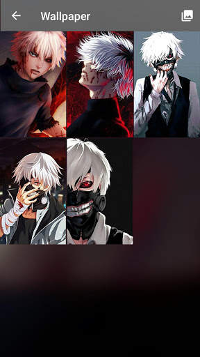 Ken Kaneki Anime Fun Art PIN Lock Screen 4 تصوير الشاشة