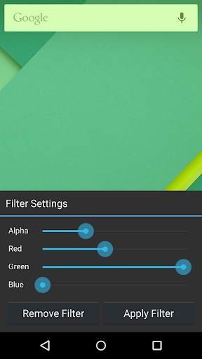 Blue Light Screen Filter App screenshot 4