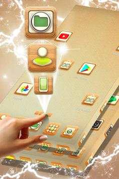 Wood ZERO Launcher screenshot 4