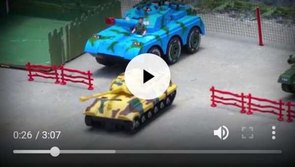 Tank Toys Collection Video 2 تصوير الشاشة