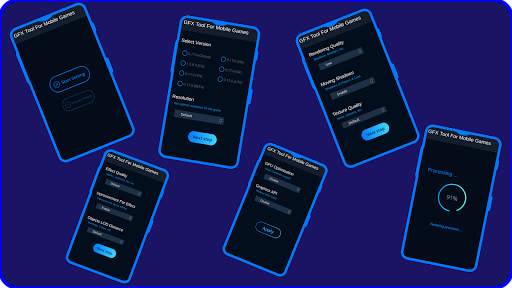 GFX Tool for PUBG - Game Launcher & Optimizer‏ COD screenshot 4