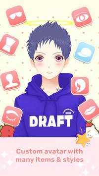 Anime Maker – Avatar Creator Anime Face Photo 2018 3 تصوير الشاشة