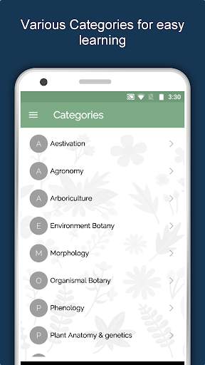 Botany Dictionary Offline, Learn Basics of Plants screenshot 2