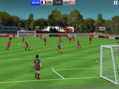 Calcio Lega Evoluzione 2019: Gioca a Score Game screenshot 6