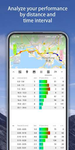 Sports Diary: GPS Tracking App - Run Hike Cycle screenshot 3