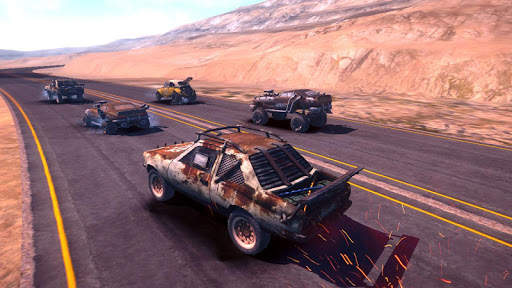 Fury Car Drive Racing Madness screenshot 3