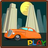 The Real Car Fun Racing logo