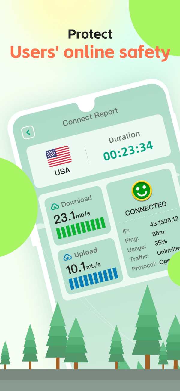 Rider VPN-betternet proxy screenshot 2