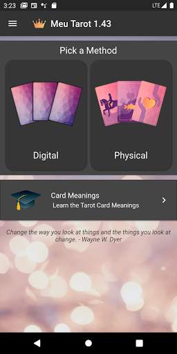 Meu Tarot screenshot 1