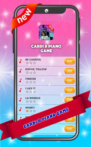 Cardi B Piano Game screenshot 1