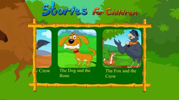 Kidlo Stories For Children - Famous Fables & Tales screenshot 1