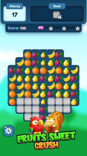 Fruits Sweets Crush game -Crush game, Fruits Crush screenshot 4