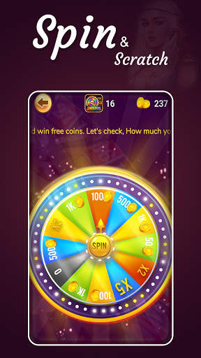 Luck By Spin / Free Spin to win earn money Scratch स्क्रीनशॉट 3