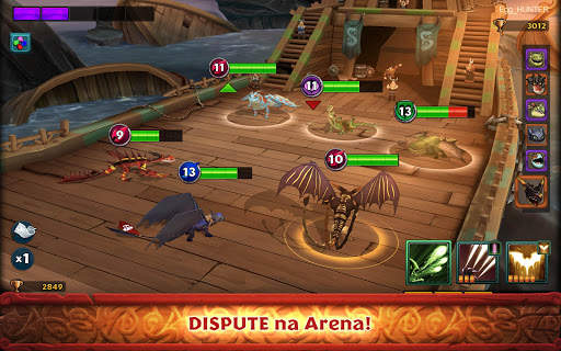 Dragões: A Ascenção de Berk screenshot 10