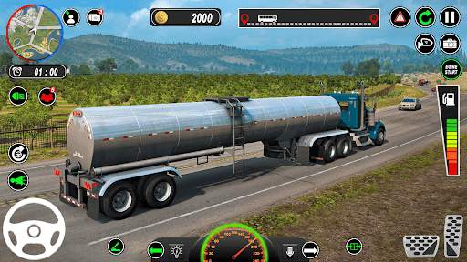 Drive Oil Tanker: Truck Games screenshot 6