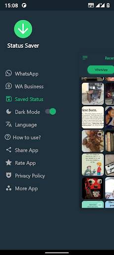 Latest Version Status Saver screenshot 4