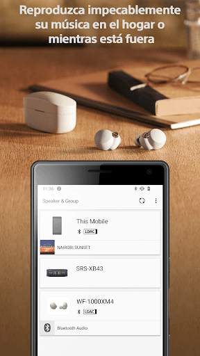 Sony | Music Center screenshot 2