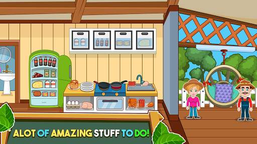 Play in Farm: Pretend Play Town Farming screenshot 5