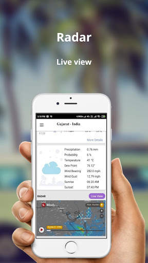 India Weather Forecast App screenshot 4