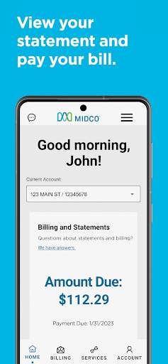 Midco My Account screenshot 3