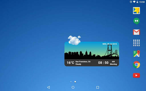 Metro Clock & Weather screenshot 7