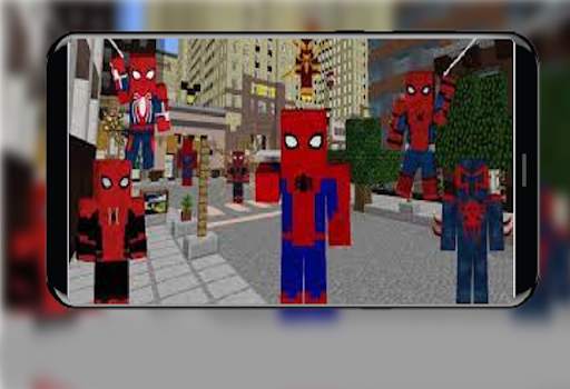SpiderMan Mod for Minecraft PE - MCPE screenshot 1