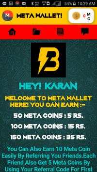 MetaWallet Prime: Earn Money स्क्रीनशॉट 2