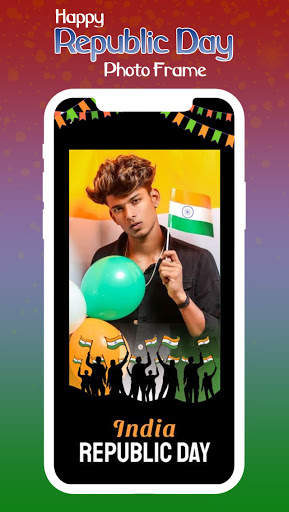 Republic Day Photo Frame screenshot 1