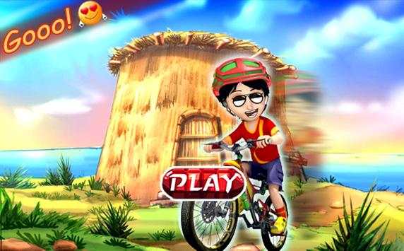 🚲 Shivaa and bicycle game screenshot 2