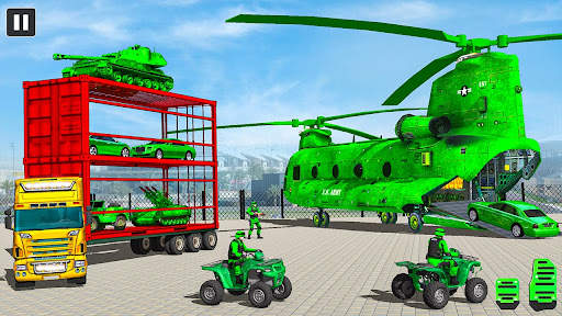 Army Vehicles Transport Truck screenshot 8