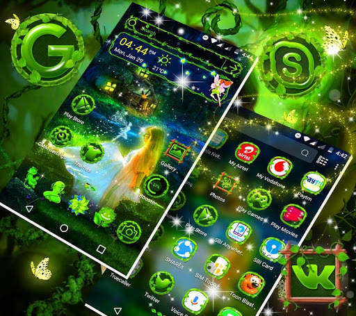 Fairy Launcher Theme screenshot 2