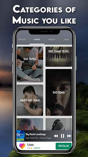 Sad Music: Sad Song, Hindi Sad Song App screenshot 2