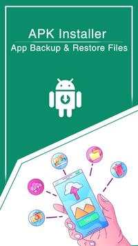 APK Installer, App Backup & Restore Files screenshot 1