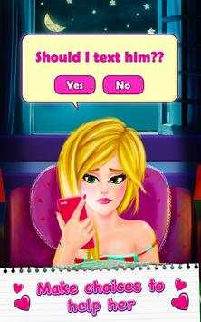 High School Crush Game - Heartbreak Love Triangle screenshot 5