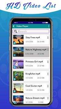 HD Video Player screenshot 4