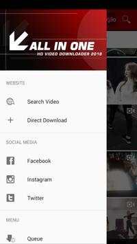 All Video Downloader screenshot 1