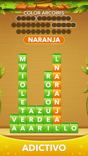 Word Heaps - Conectar Palabra screenshot 3