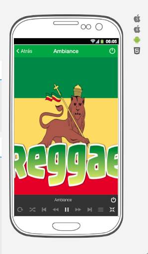 Radio Reggae. Reggae music. Reggae Radio Músic app screenshot 17