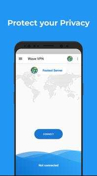 Wave VPN screenshot 1