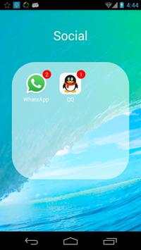 OS9 Launcher theme screenshot 2